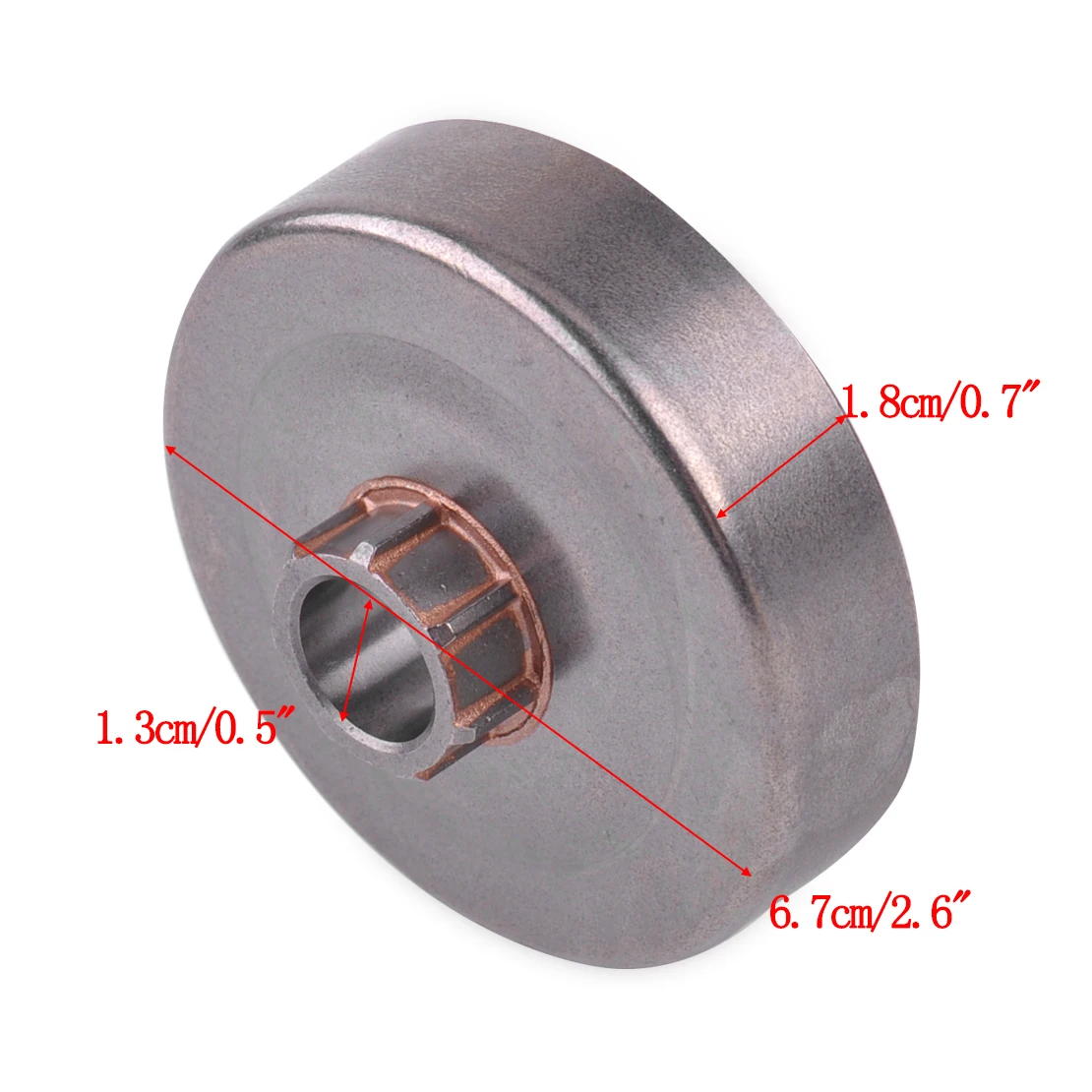 Imagem -02 - Substituição do Tambor de Embreagem Letaosk Adequada para Motosserra Husqvarna 36 41 136 137 141 142 530047061 Acessórios