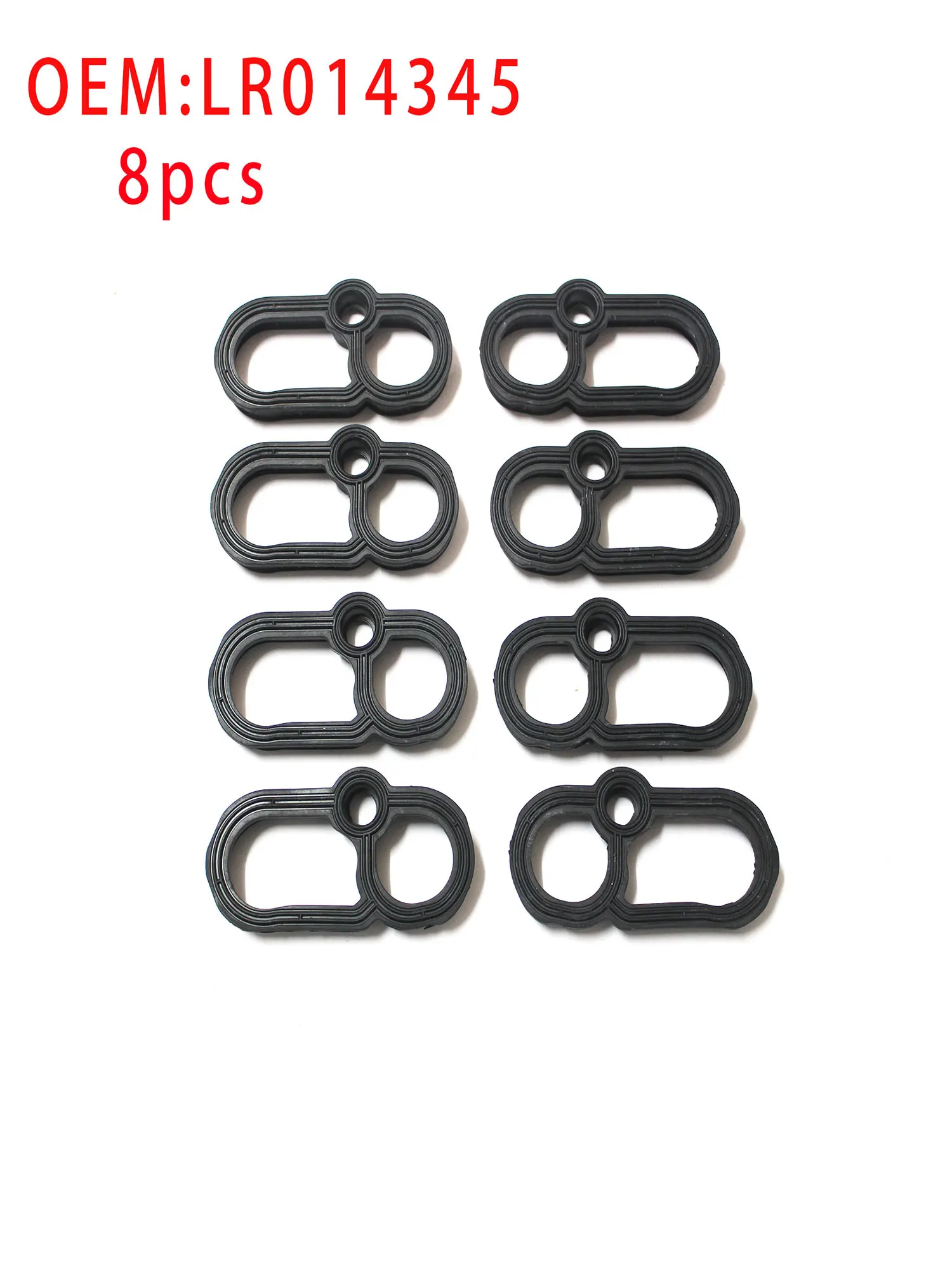 

LR014345,LR011220, Highquality Land Rover Jaguar spark plug washer left LR014345 C2D3526 LR011220/C2D3527 on the right.LR01-4345