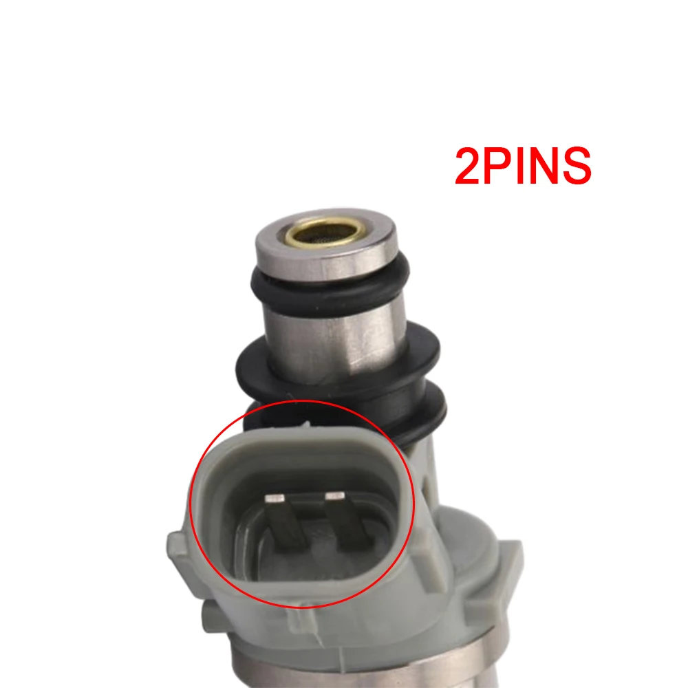 

6 Pcs 23250-62030 Fuel Injector With 2 Pins For Toyoya 4Runner 1996-1998 23209-62030 842-12183 FJ180 Accessories