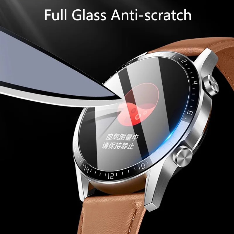 HD Tempered Glass for Amazfit GTR 4 Anti-Scratch Full Coverage Protective Glass Film Screen Protector for Amazfit GTR4 Watch