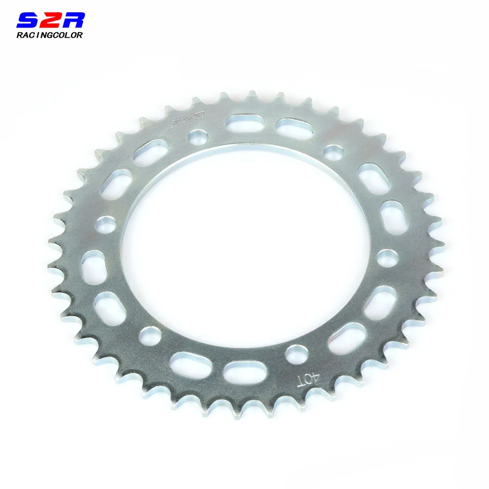 Motorcycle 40T Rear Sprocket Driven For HONDA FALCON NX400 NX 4 XR 400 NX4 15T Front Sprocket Drive 15 Tooth Off Road Bike