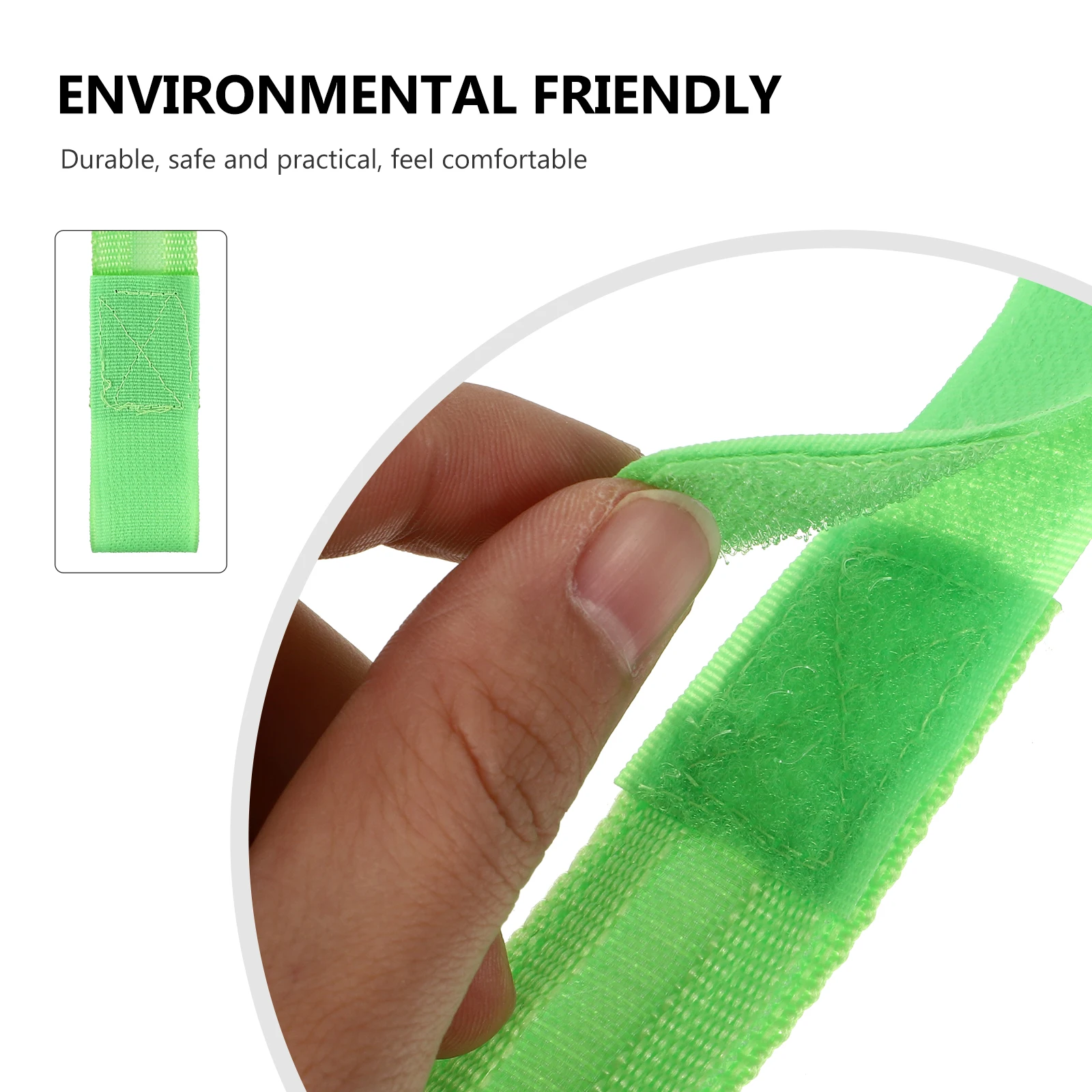 

2pcs Led Running Glowing Armbands Rechargeable Safety Bands For Night Sports Outdoor Luminous Wristbands Adjustable Reflective