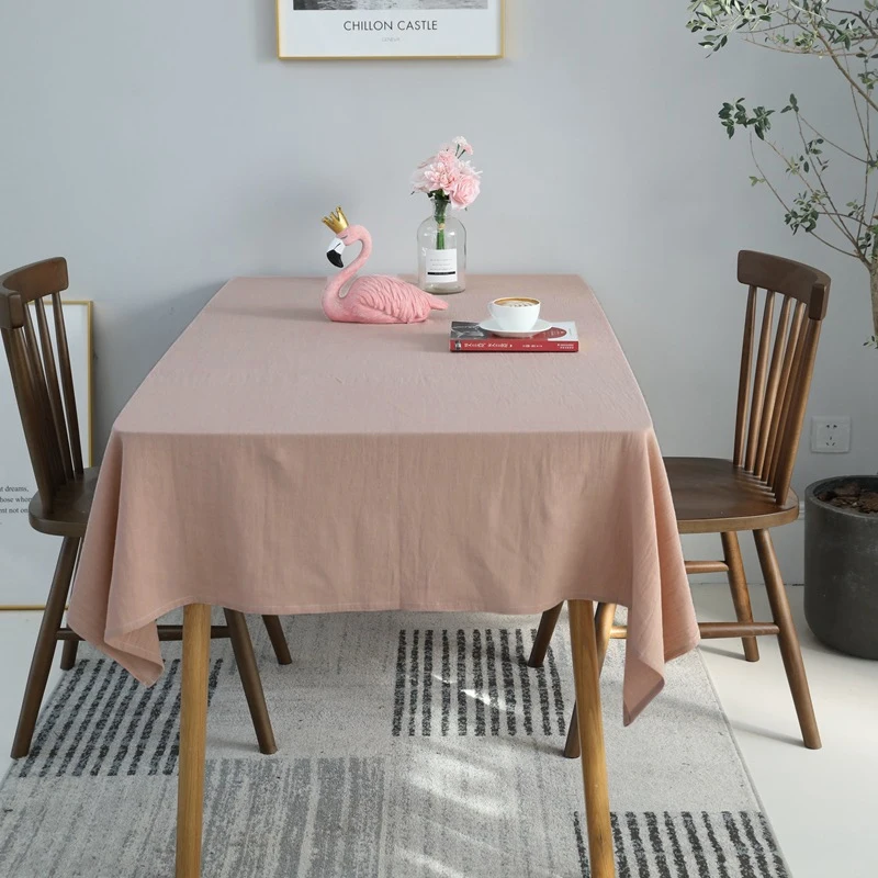 بلون المنزل مفرش المائدة حفل زفاف عطلة الجدول الديكور المطبخ مفرش المائدة مفرش المائدة الناعمة #5