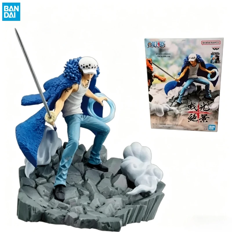 

В НАЛИЧИИ: Оригинальная коллекционная фигурка Banpresto Senkouzekkei One Piece Trafalgar D. Water Law, 13 см, из ПВХ, модель-игрушка, подарок.
