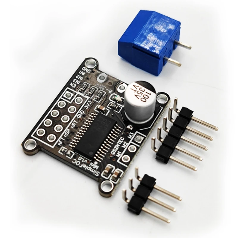 1 Pcs DC Motor Driver Board SVPWM Control Algorithm For FOC Control Driver Of Simplefocmini,For Arduino DRV8313 Driver