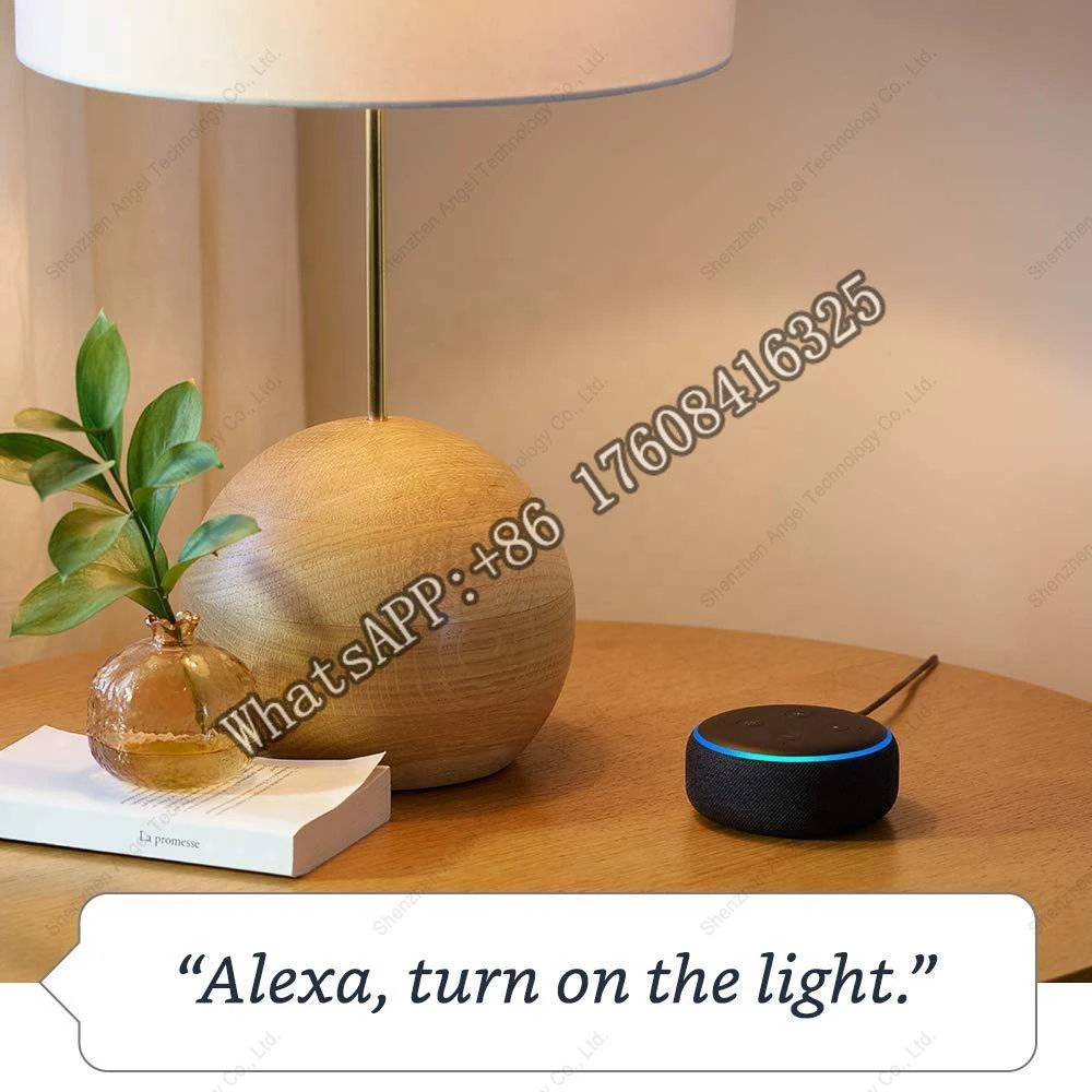 Amazon Echo Dot 3nd Smart Speaker Home Third-generation Voice Assistant Google Smart With Alexa Voice Prompts Home Mini Nest