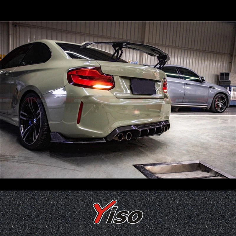 Suitable for BMW M2C Carbon fiber Modified VORSTEINER BIG Empennage