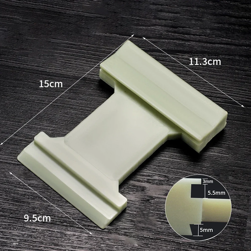 Portable Nylon Woodworking Tapping Block Wood Laminate Plank Wooden Floor Installation Knock Block Laminated Flooring Tapping