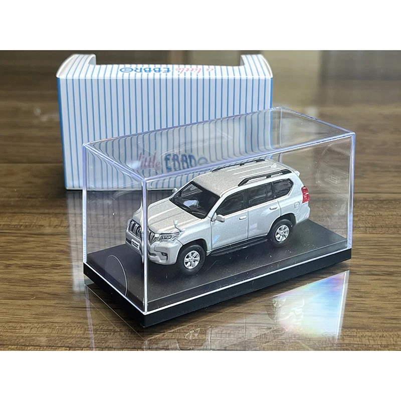 EBBRO Diecast 1:64 Scale Prado Off-road Vehicle Alloy Car Model Classic Collection Decoration Holiday Gift Display
