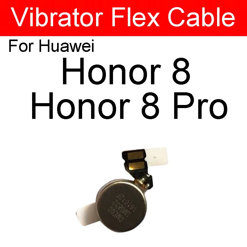 Moto Vibrator Module Flex Cable For Huawei Honor View V10 V20 20S 20i 10i 20 10 9 8 Pro Lite 8X Max Vibration Ribbon Parts