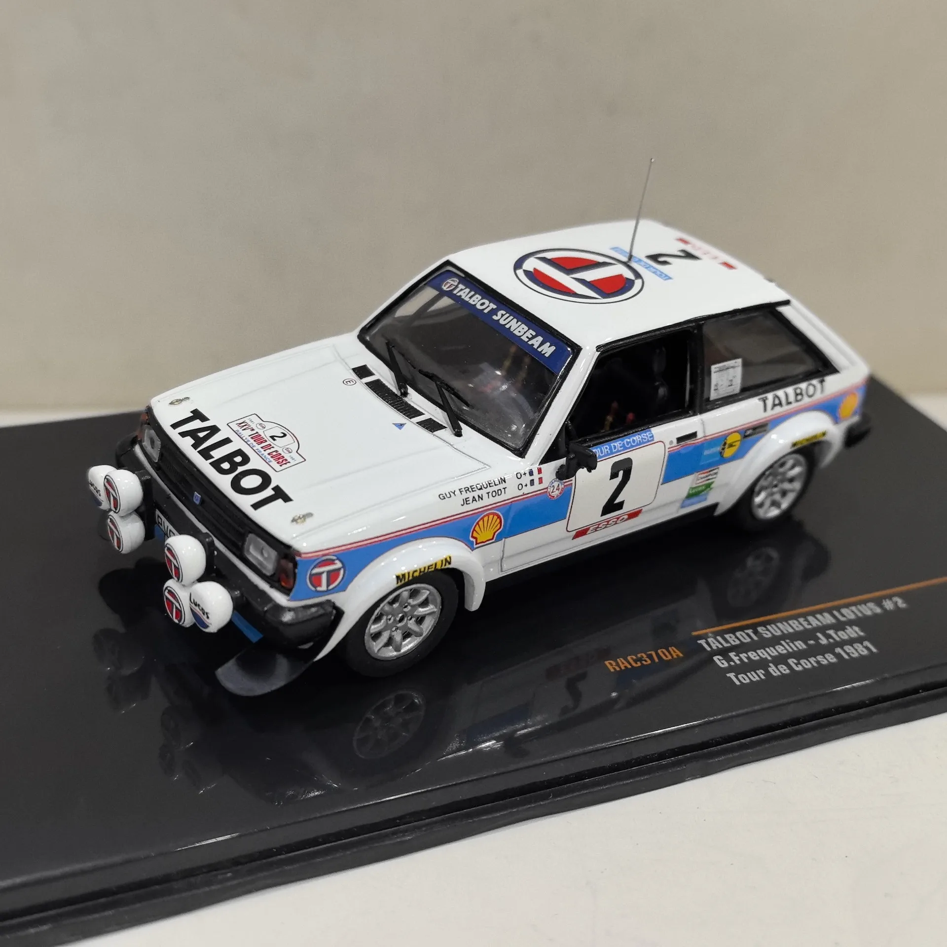 

Diecast IXO 1/43 Scale LOTUS TALBOT SUNBEAM #2 Tensile Model Alloy Car Model Collectible Toy Gift Souvenir Display Ornament