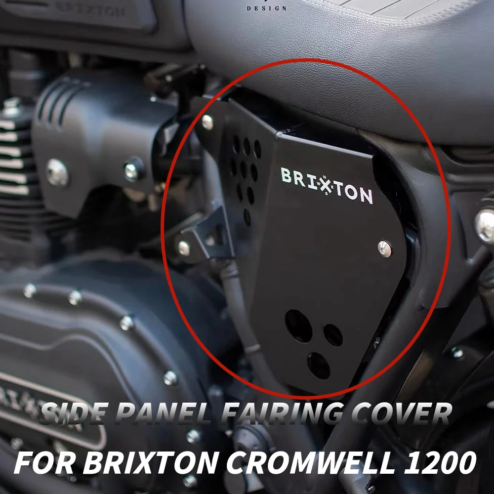 

Motorcycle Side Panel Fairing Cover Side cover Customized For Brixton Cromwell 1200