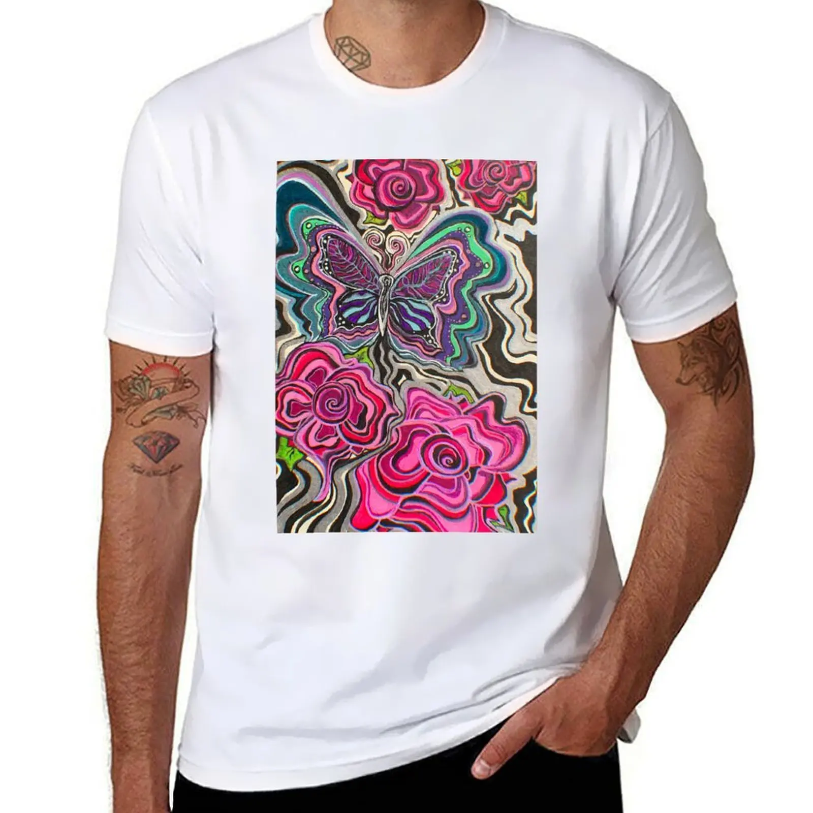 

Metamorphosis T-Shirt t shirt man luxury t shirts cotton 100% T-Shirt