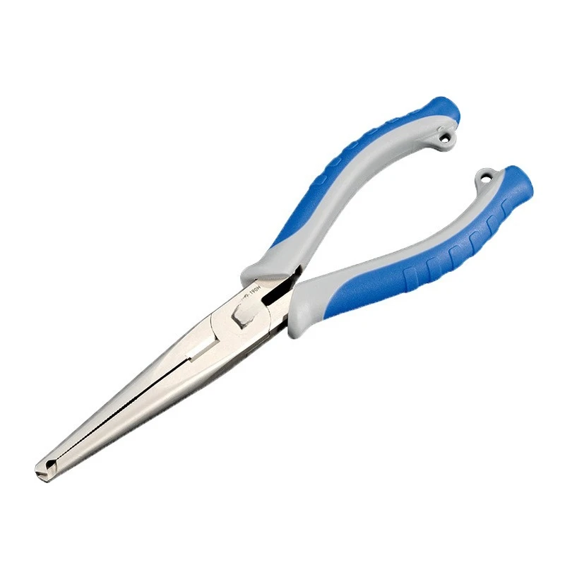 

190H multifunctional iron plate clamp fish control device Luya clamp integrated fishing line scissors can open double circles