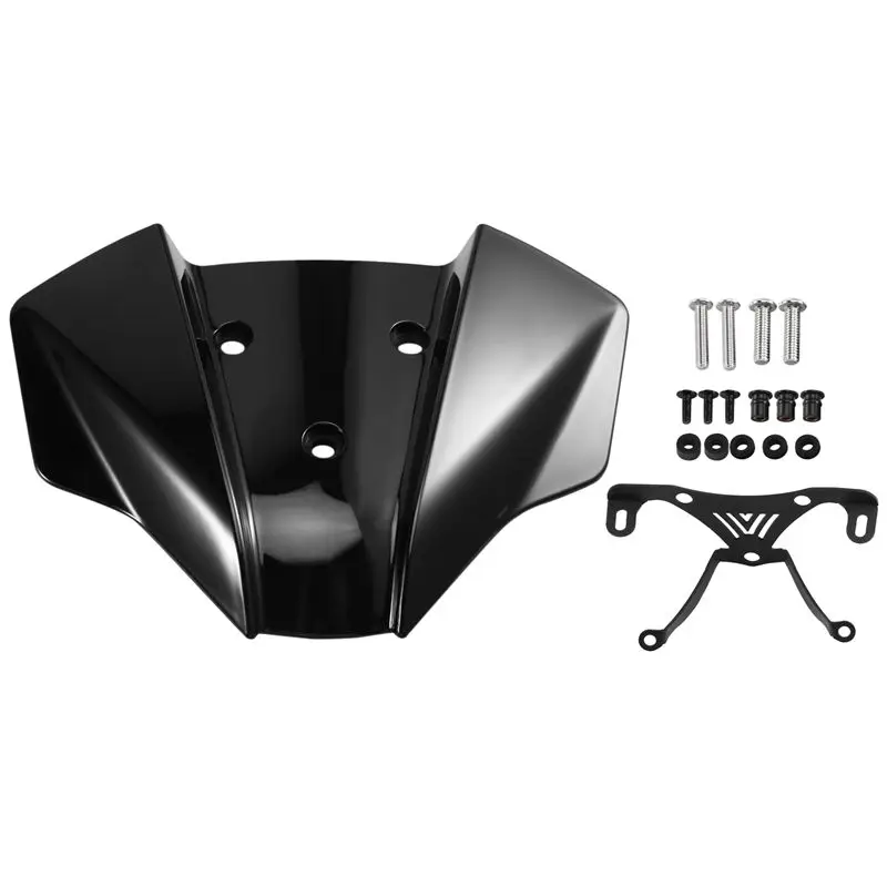 

Ветровое стекло-дефлектор Stable-Motorcycle для мотоциклов DUKE 390 125 2017-2023, передний ветрозащитный дефлектор