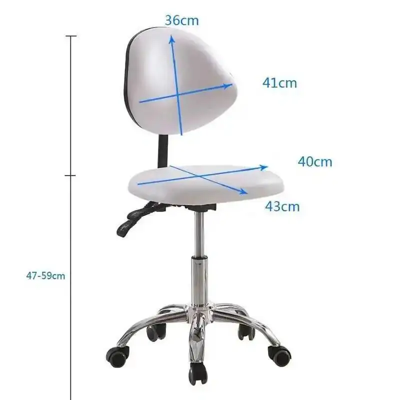 Stool Tattoo Artist Speciality Portable Lash Comfort Placement Tattoo Chair Medical Examination Salon Furniture Die Bank FYTC