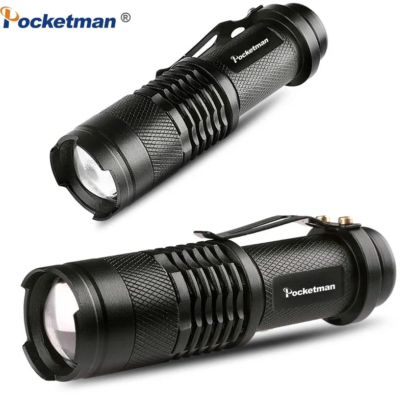 

Ultra Bright Portable LED Flashlight L2 linterna Adjustable Focus Small for Kids Child Camping Emergency Torch Light