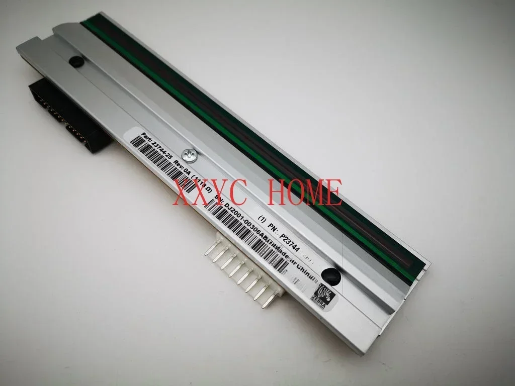 Brand new original for Zebra 170Xi4 300dpi thermal print head P23744-25 XI4 P1004237 barcode print head