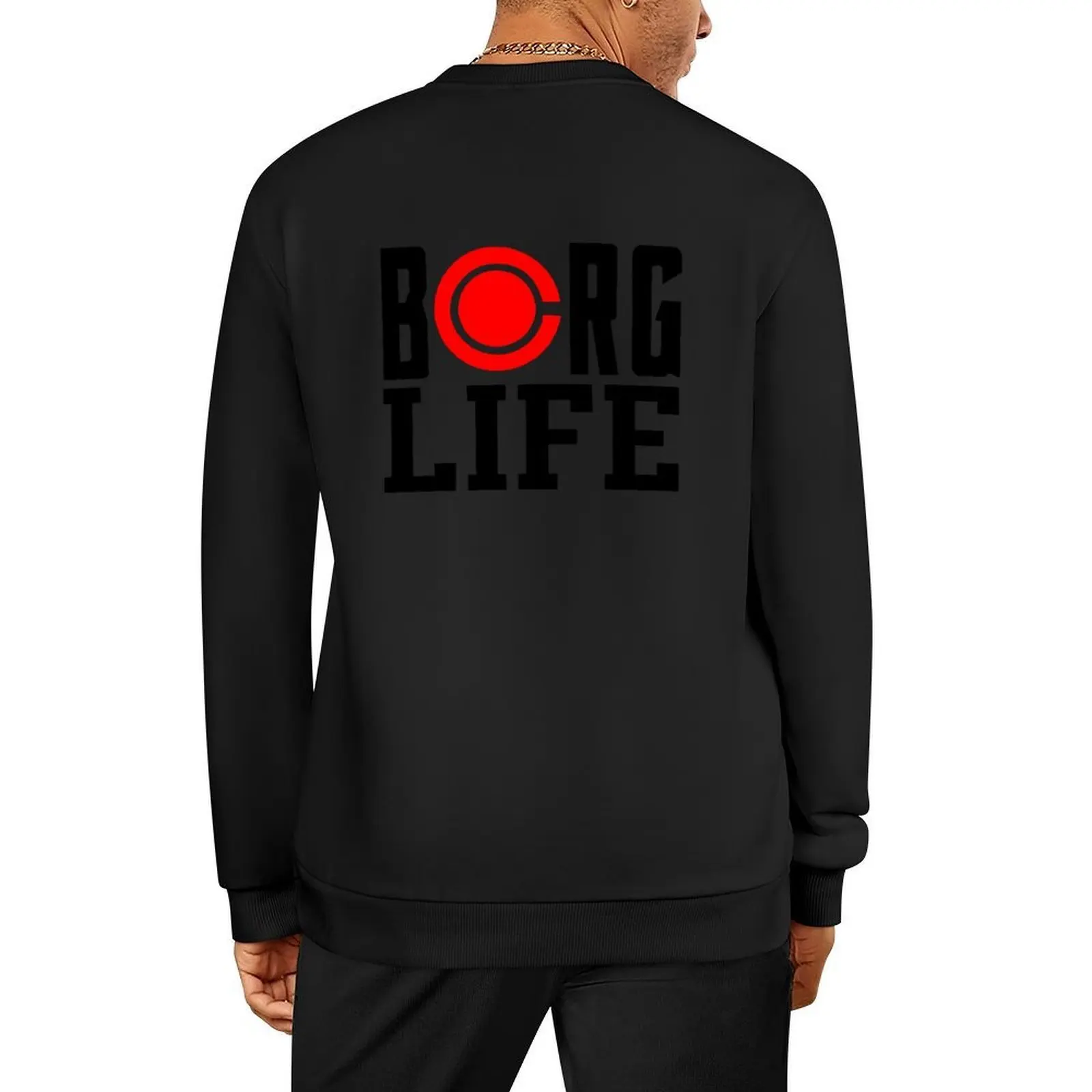 

Borg Life Pullover winter clothes male clothes tracksuit men men's clothes sports sweatshirt man