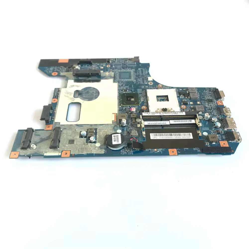 Imagem -04 - Placa-mãe de Laptop Totalmente Testada para Lenovo Lz57 102902 Mainboard B570 B570e Z570 Pga989 9000069 Hm65 Uma Ddr3