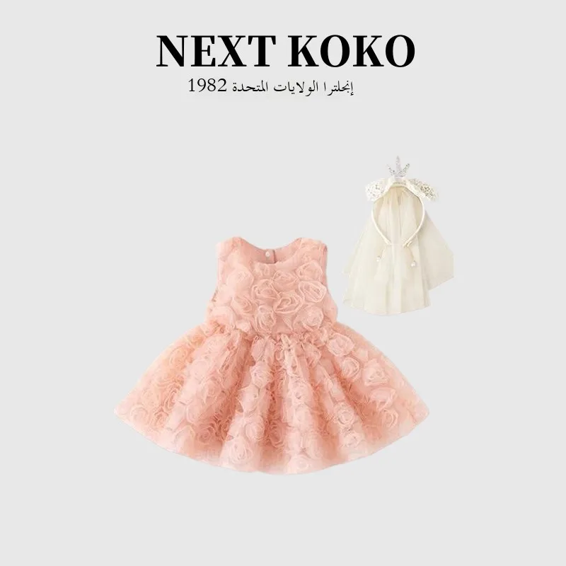 vestido-de-princesa-rosa-para-bebe-nina-ropa-de-verano-de-algodon-regalo-de-cumpleanos-de-100-dias-vestido-para-el-primer-cumpleanos