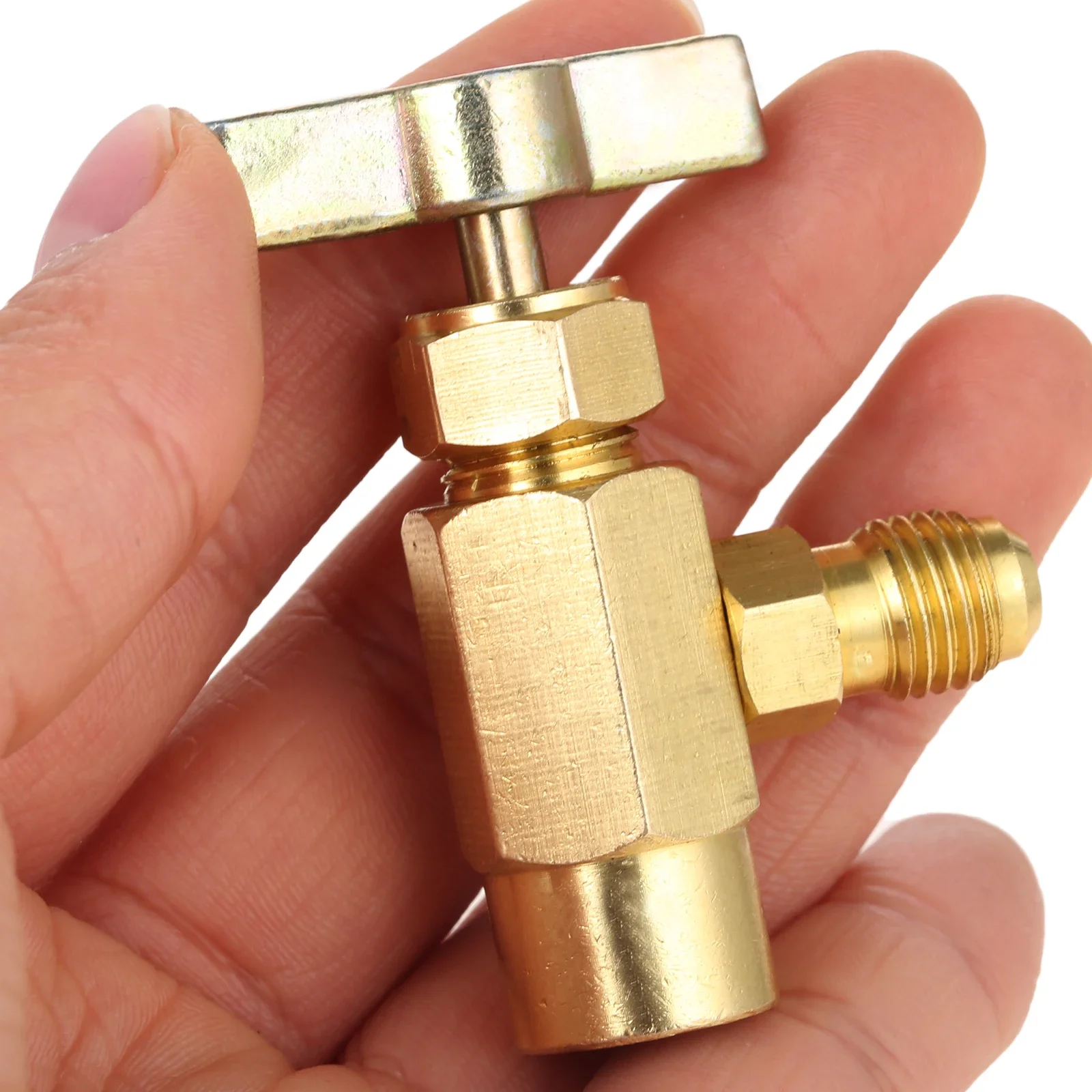 1pc R1234YF Can Tap 1/2