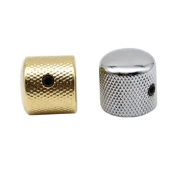 1pcs/2pcs Guitar Knobs Metal Dome Knobs 6mm Shaft with wrench for FD Telecaster Electric guitar