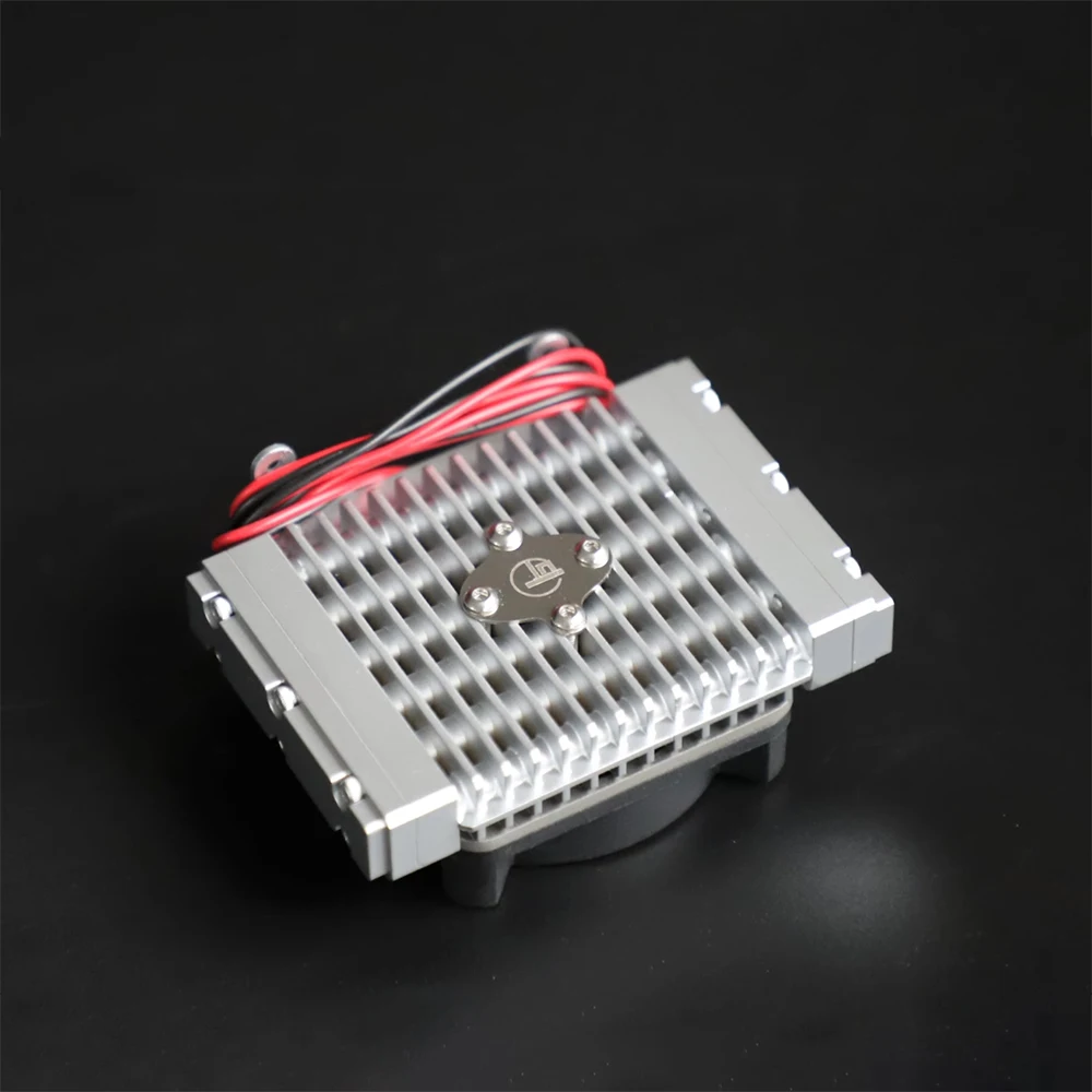 CUT Model K970 RC Hydraulic Excavator Same Model Radiator CUT-SRQ03 Universal RC Hydraulic Model Radiator