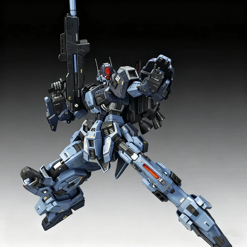 ZZA 1/100 GZSS-OX GUS 조립 모델 키트 액션 피규어 풀 메카니컬 오리지널 메카 스티커 포함 트렌디 장난감 수집품 선물