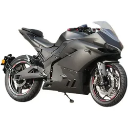 Two-wheeled electric motorcycle high-speed adult electric bicycle 5000W/8000W/10000W long-distance electric motorcycle