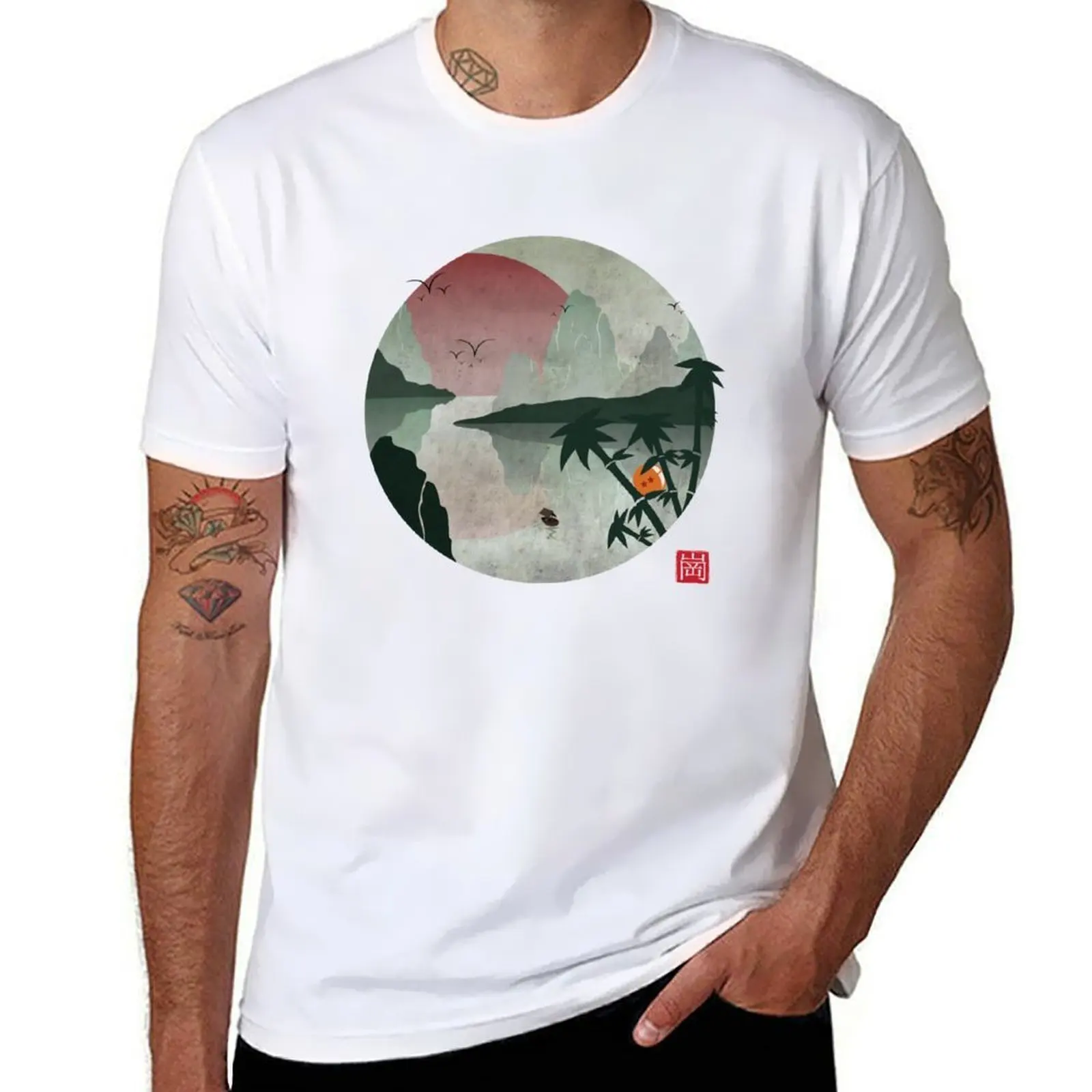 

Two Of Seven T-Shirt t shirts for man graphic funny t shirts for man cotton T-Shirt