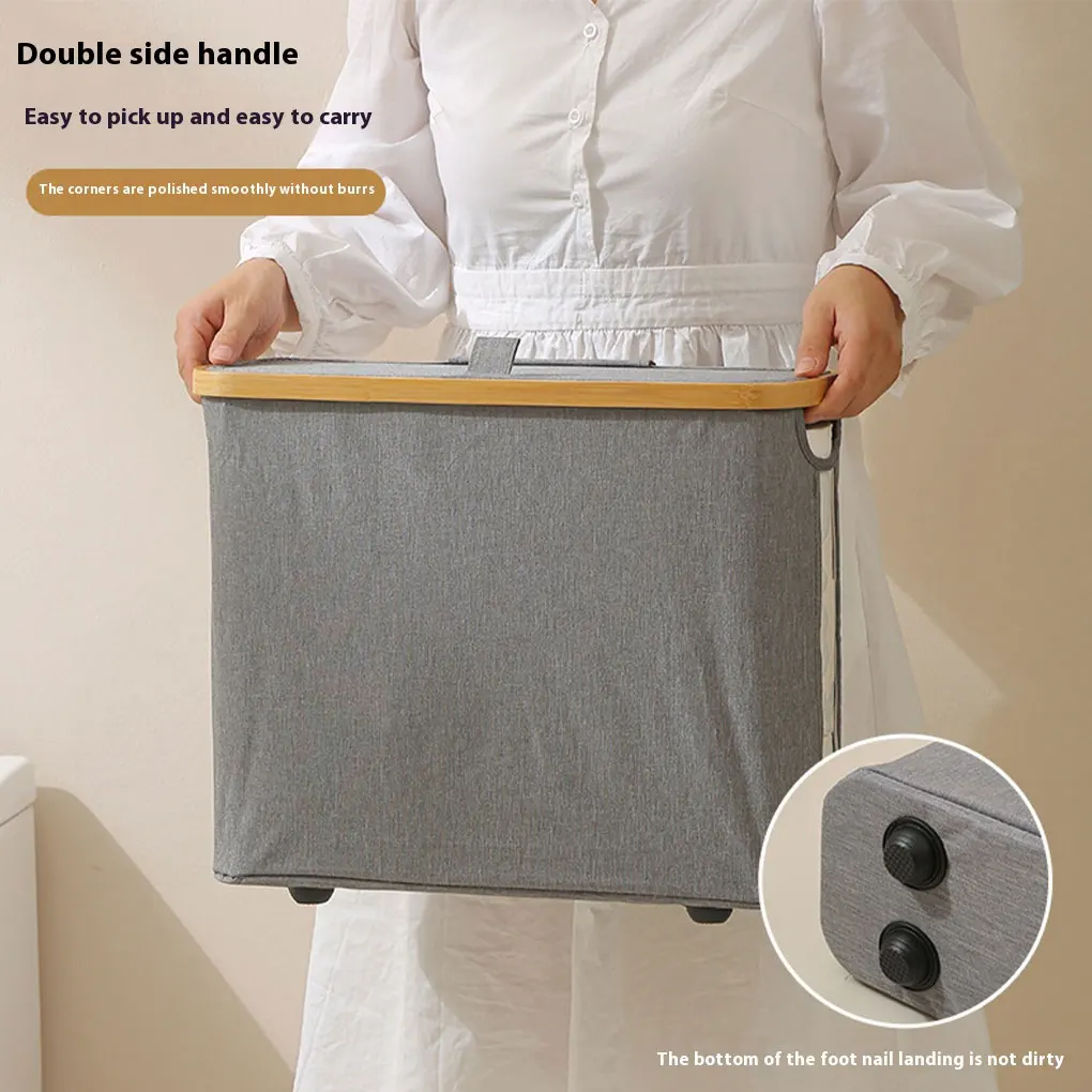 

Пылезащитная корзина для хранения туалетной бумаги, прочный органайзер для бумаги с гладкой поверхностью, многофункциональный стильный складной органайзер для хранения туалетной бумаги