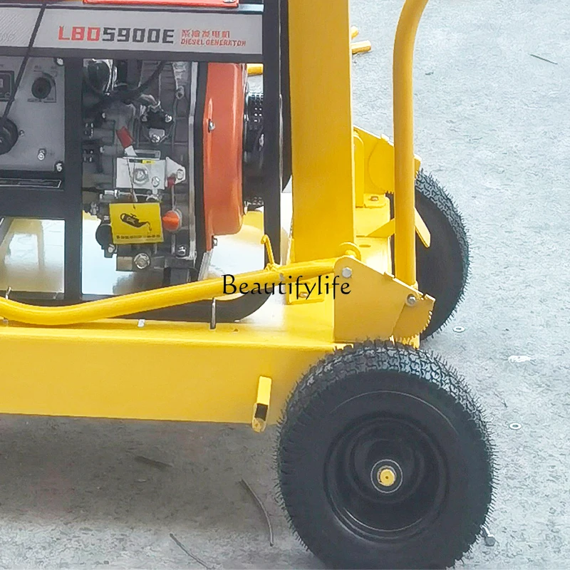 Phare d'éclairage Mobile, contrôle des inondations, lampe de travail de levage automatique complète d'urgence, manivelle de 4.5 mètres