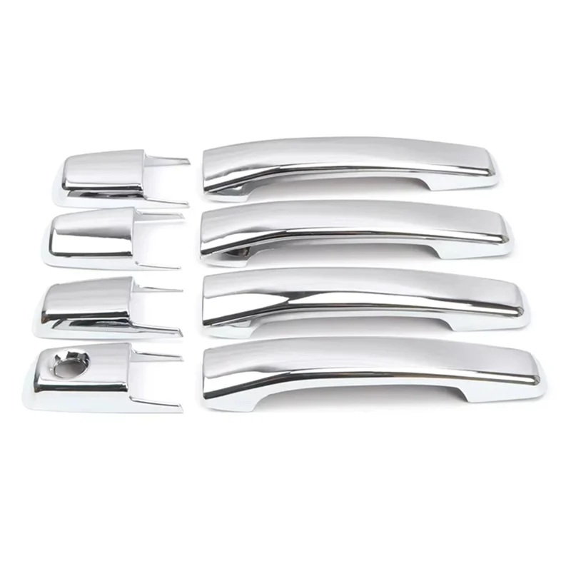 Exterior Door Handle Cover Outside Door Handle Cover Trim For Mitsubishi Pajero V80 2007-2019-A02G