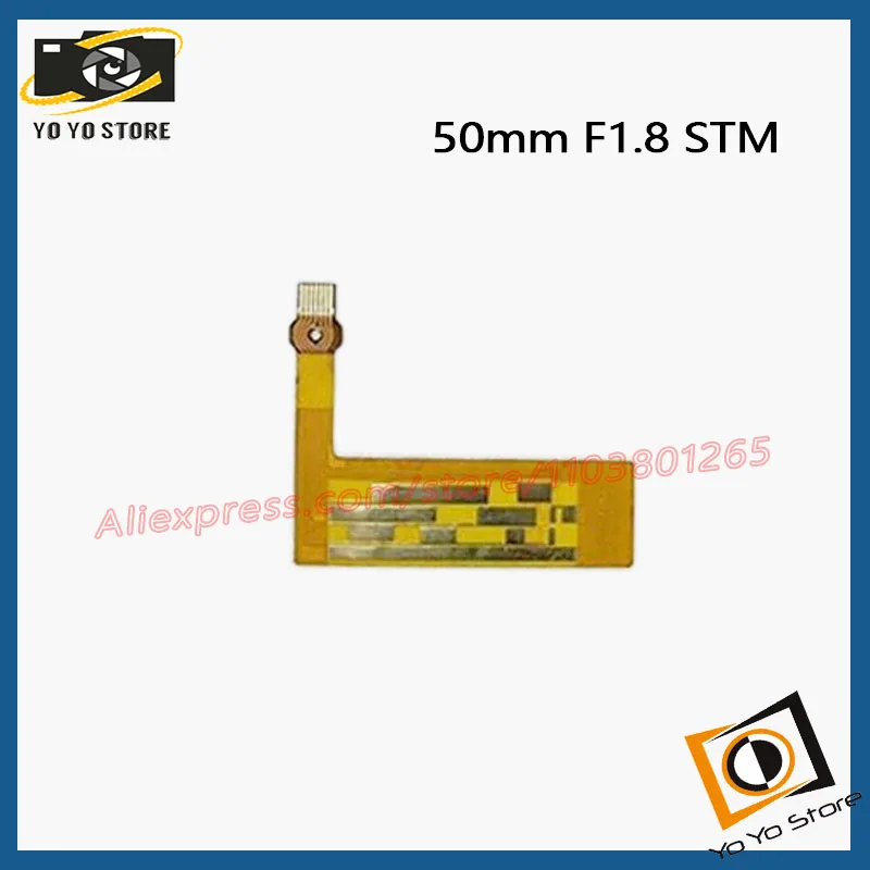 

New Focusing Electric Brush Lens Cable Flex FPC For Canon 50mm F1.8 STM Camera Repair Part
