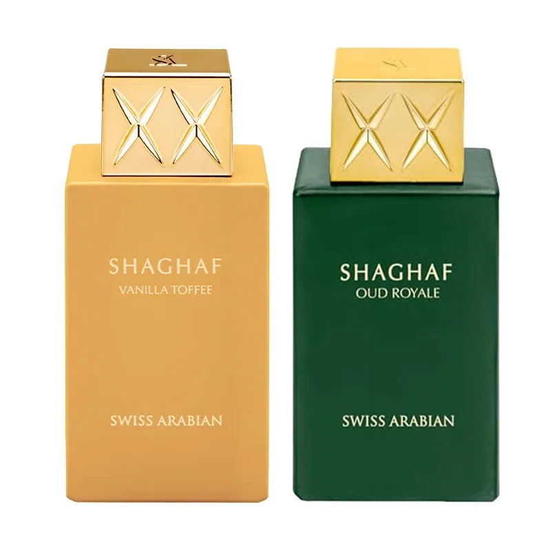 Productos de lujo Oud del perfume de Shaghaf árabe suizo de Dubai de larga duración