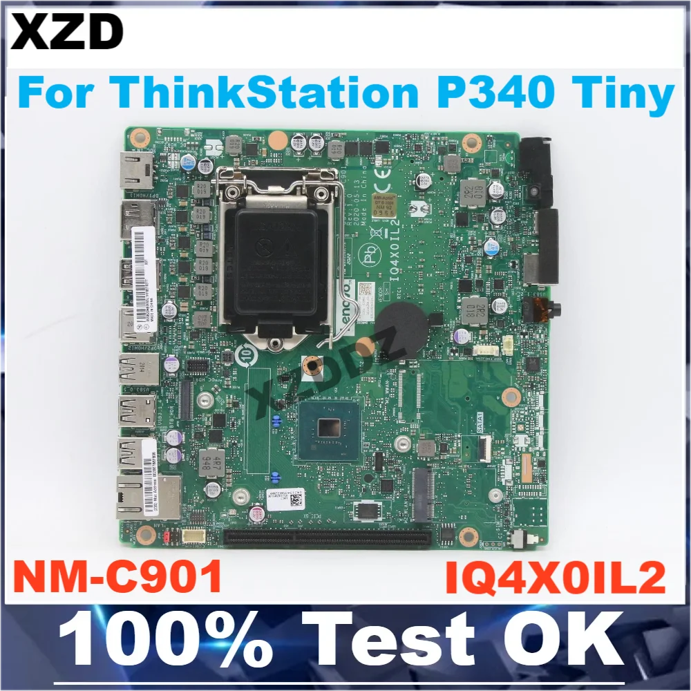 

NM-C901 IQ4X0IL2 Mainboard For Lenovo ThinkStation P340 Tiny Workstation Q470 Motherboard SYSTEM BOARDS