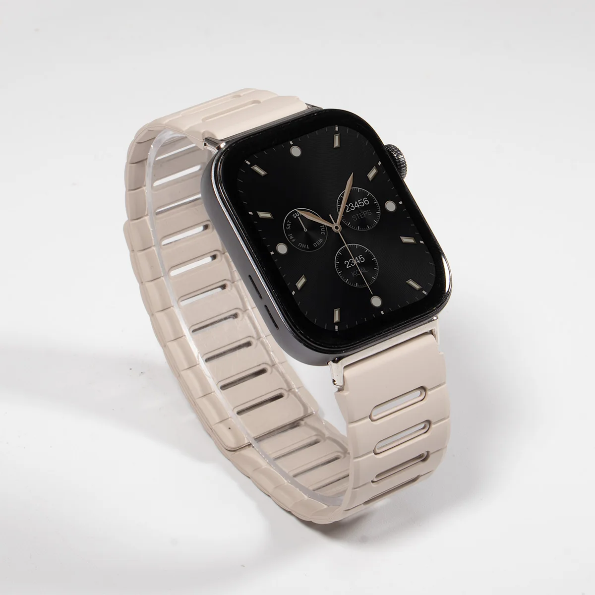 Soft Breathable Silicone Band for Huawei Watch Fit 5 4 3 Magnetic Sport Strap for Huawei Band Fit 5Pro 4Pro Two Tone Bracelet