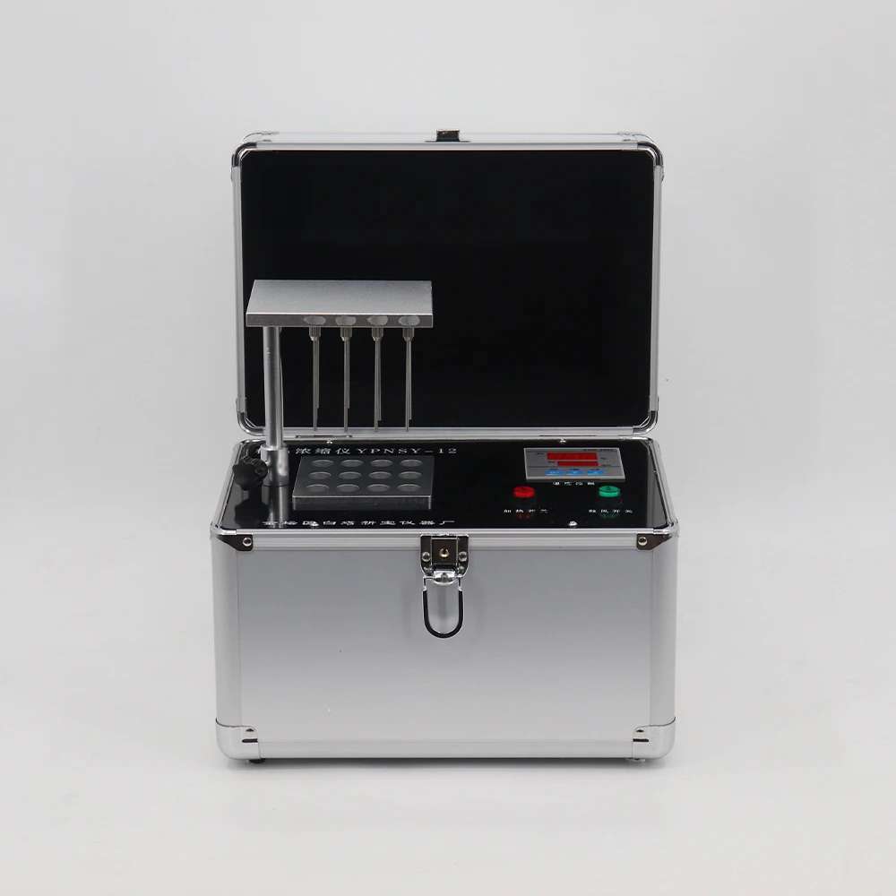 

Automatic Water Bath Sample Concentrator 12 Hole Dry Nitrogen Blower