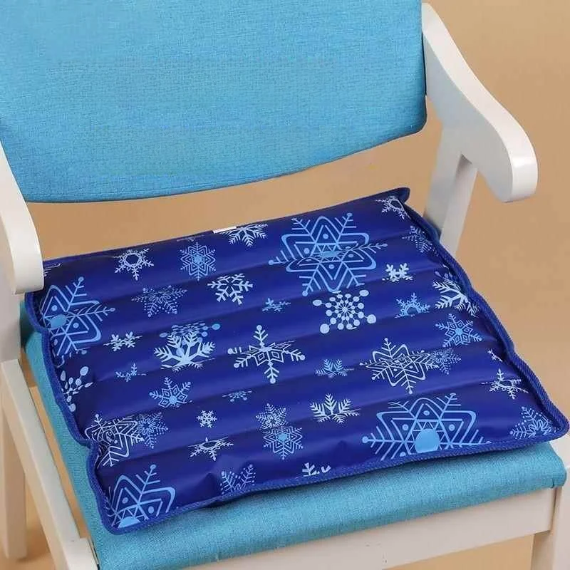 

Summer Cooling Water Pillow Car Cushion Student Ice Cold Pillow Filling Water Bed Mat Temperature Regulation Home Use