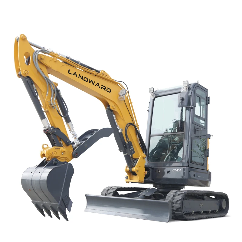 China Excavator Manufacturer High Quality Mini Digger 2.5 Ton Hydraulic Crawler Digging Tool 1 Ton Efficient Trencher Customized