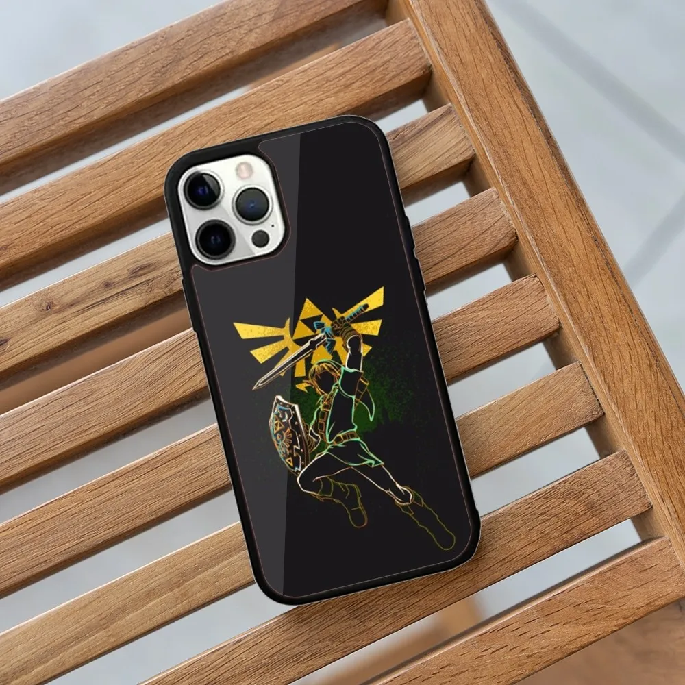 حافظة هاتف Breath of the Wild لهاتف iPhone 16,15,14,13,12,11,Plus,Pro,Max, Mini L-Legend Z-Zelda Magsafe شحن لاسلكي مغناطيسي