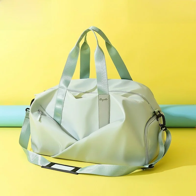 large-capacity-swimming-bag-men's-travel-waterproof-bag-handheld-luggage-dry-wet-separation-fitness-bag-sport-storage-bag