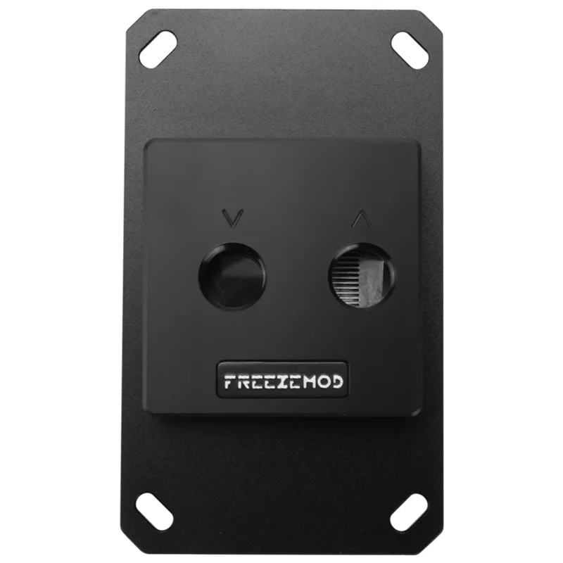 X64A-FREEZEMOD POOC Компьютерная система PC CPU Блок водяного охлаждения Жидкостный блок Охлаждающий микроканальный для платформы AMD AM3 AM4