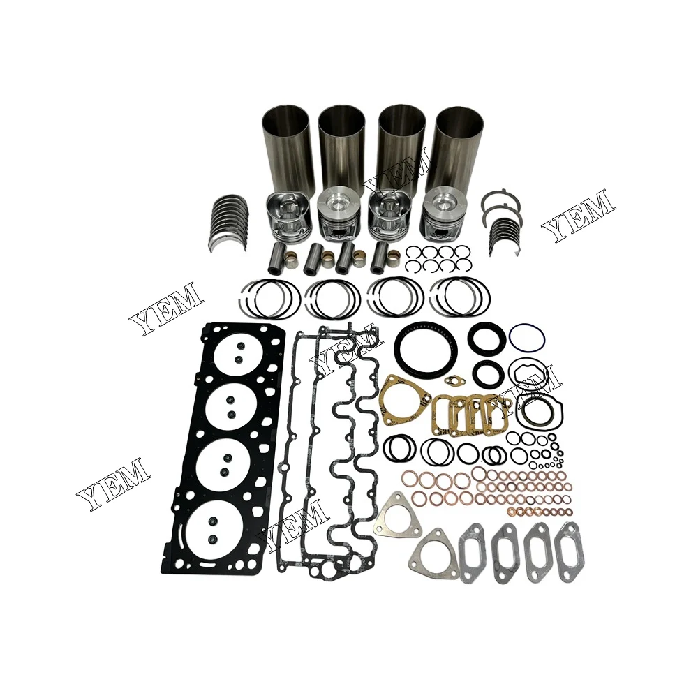 New BF4M2011 Overhaul Rebuild Kit With Gasket Set Bearing For Deutz Engine (Fir For one engine)