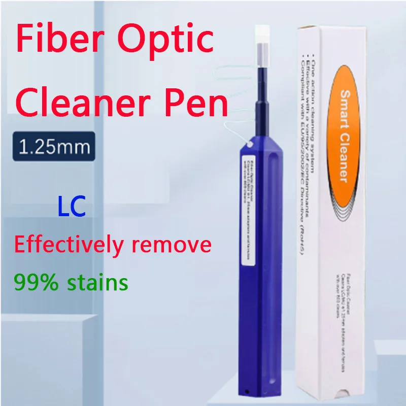 منظف بصريات بنقرة واحدة ، موصل عالمي ، قلم تنظيف الألياف ، من من من SC ، من من من من من SC ، ومن SC ، ومن SC ، ومن FC