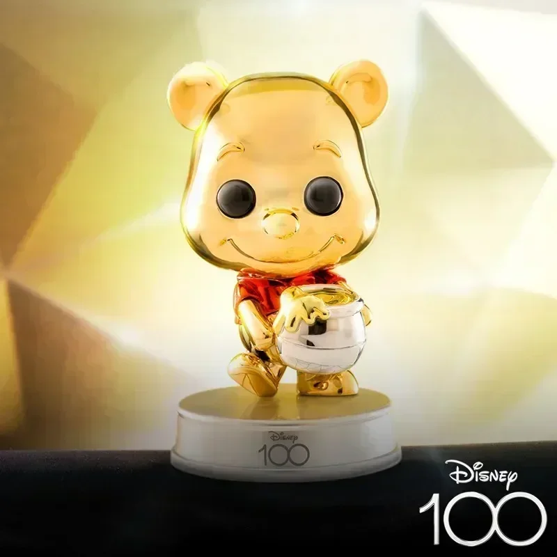 

Оригинальная фигурка Disney на 100 юбилей, Дейзи Винни, коллекционная кукла, настольное украшение, мультяшная аниме модель, подарок