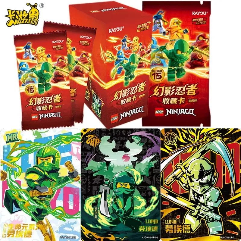 kayou-carte-da-collezione-originali-lego-ninjago-awakening-pack-carte-da-gioco-con-personaggi-anime-giocattolo-da-collezione-per-bambini-regali