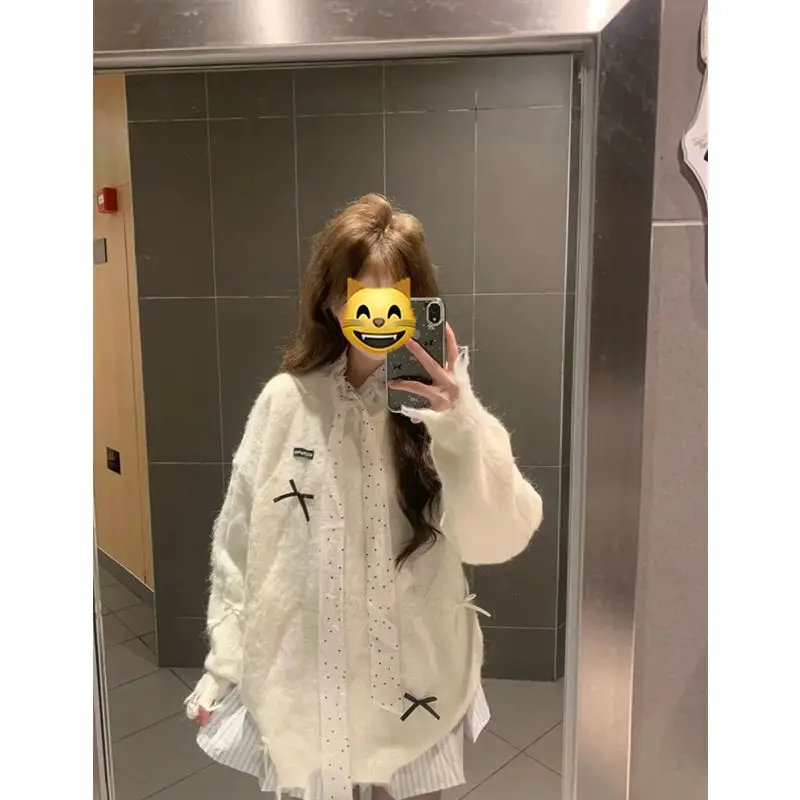 Sweaters Jumpers Pullovers Woman Y2K Lyocell Bottoming Shirt Close-Fitting BF Lady Base Layer Work Daily Commute Autumn Warm Ins