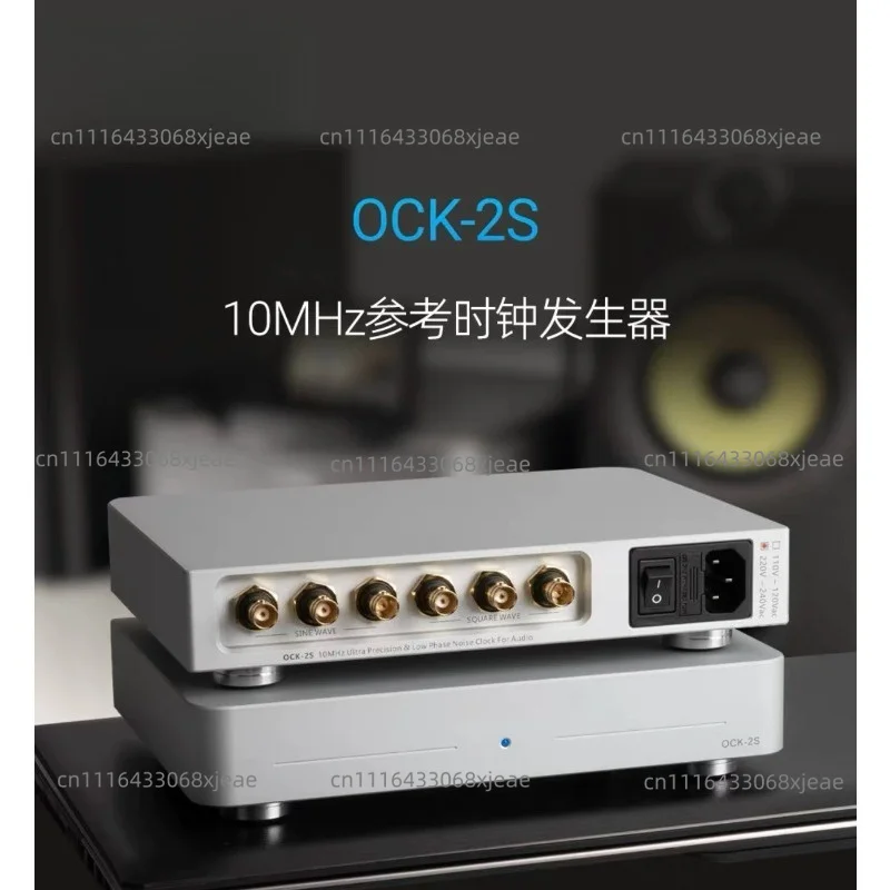 OCK-2S Fever Audio 10MHz SC Cut OCXO High Precision Ultra Low Phase Noise Constant Temperature Clock Crystal Oscilloscope